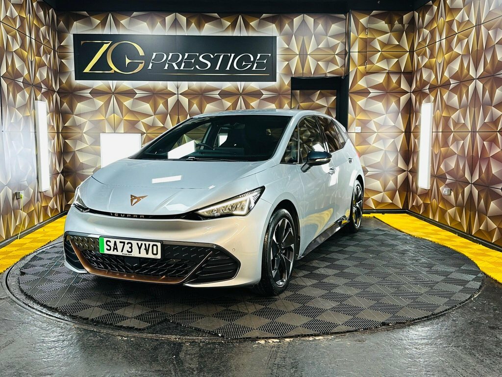 Cupra Born Cupra Hatchback 150Kw V1 58Kwh Red #16