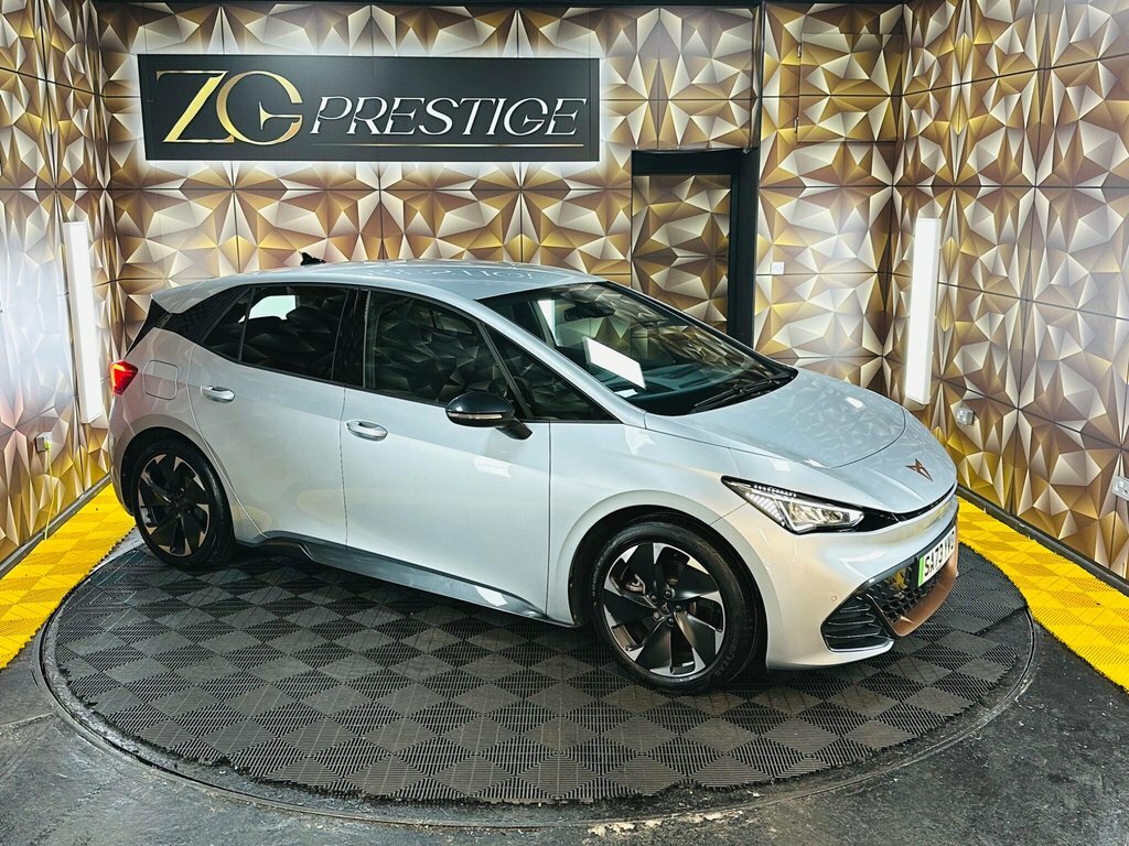Cupra Born Cupra Hatchback 150Kw V1 58Kwh Red #10