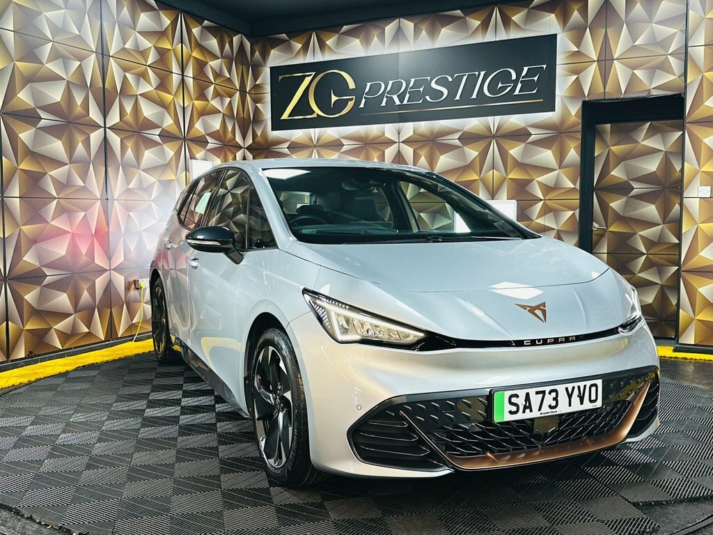 Cupra Born Cupra Hatchback 150Kw V1 58Kwh Red #28