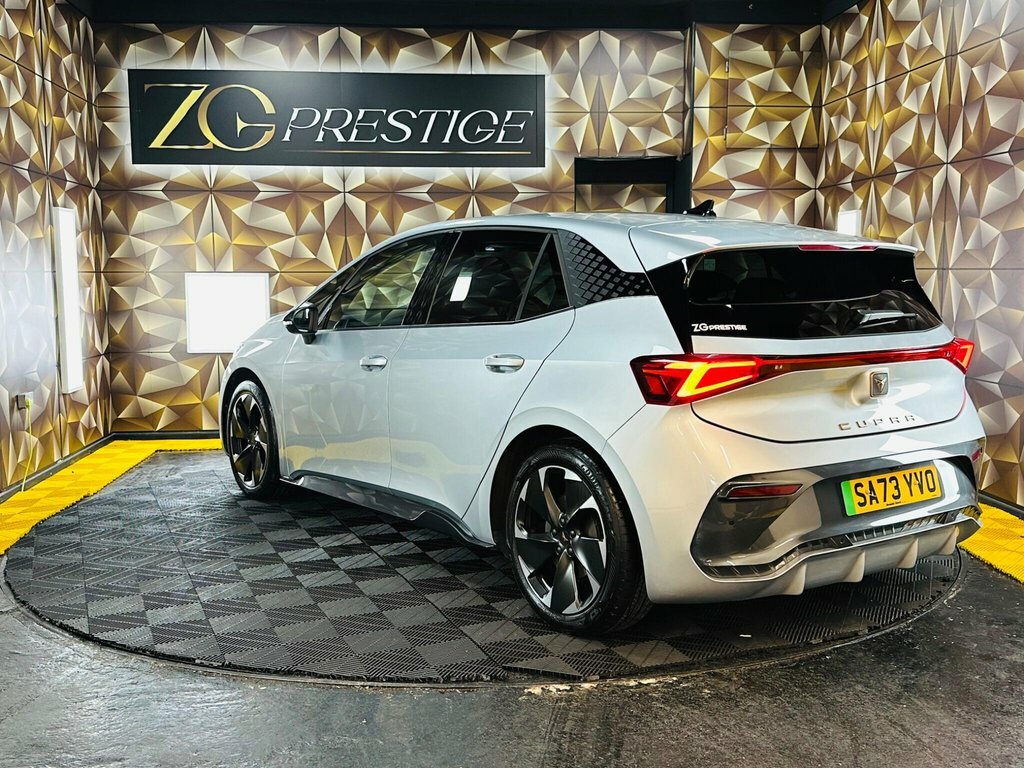 Cupra Born Cupra Hatchback 150Kw V1 58Kwh Red #19