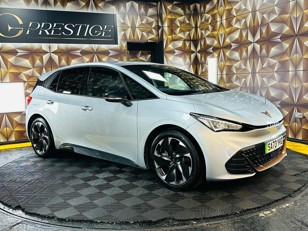 Cupra Born Cupra Hatchback 150Kw V1 58Kwh Red #24