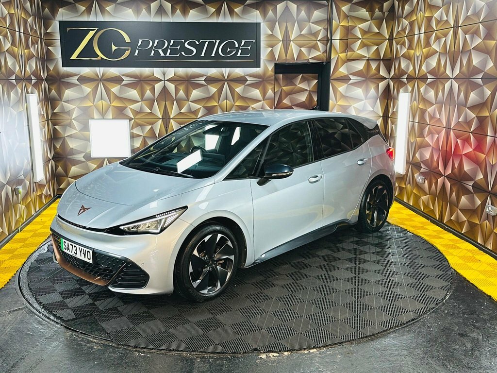 Cupra Born Cupra Hatchback 150Kw V1 58Kwh Red #34
