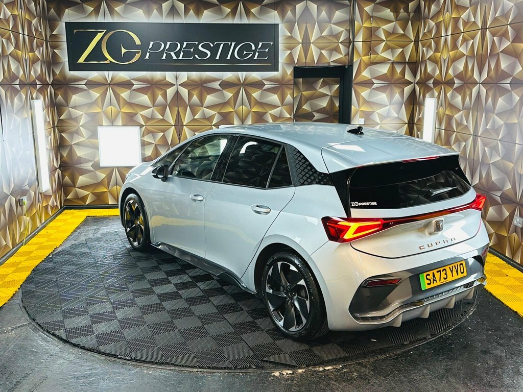 Cupra Born Cupra Hatchback 150Kw V1 58Kwh Red #15