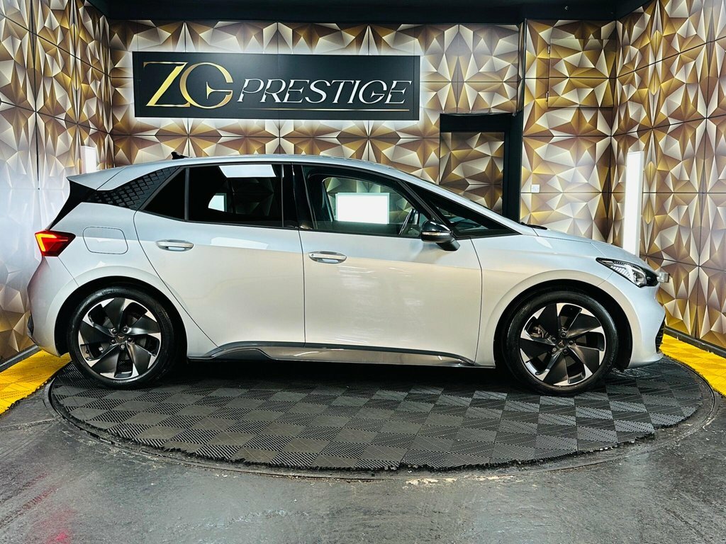 Cupra Born Cupra Hatchback 150Kw V1 58Kwh Red #7