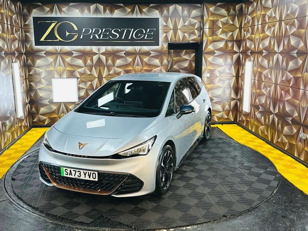 Cupra Born Cupra Hatchback 150Kw V1 58Kwh Red #32