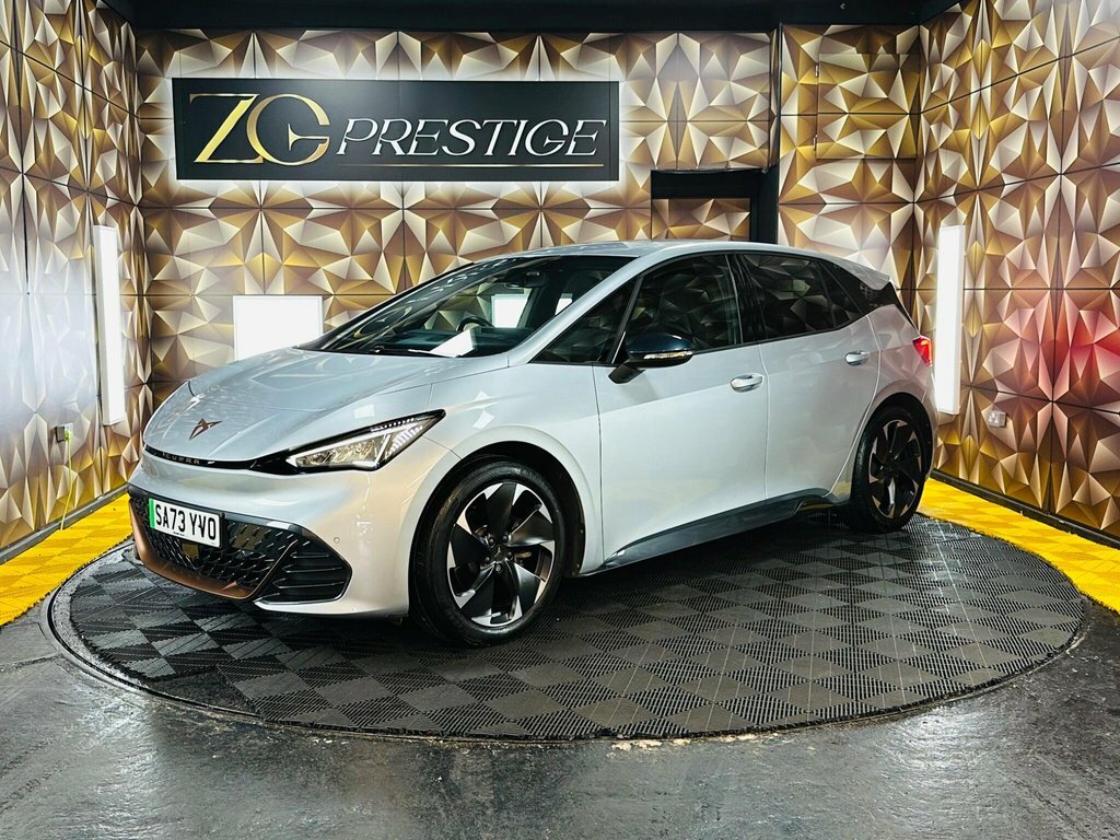 Cupra Born Cupra Hatchback 150Kw V1 58Kwh Red #27