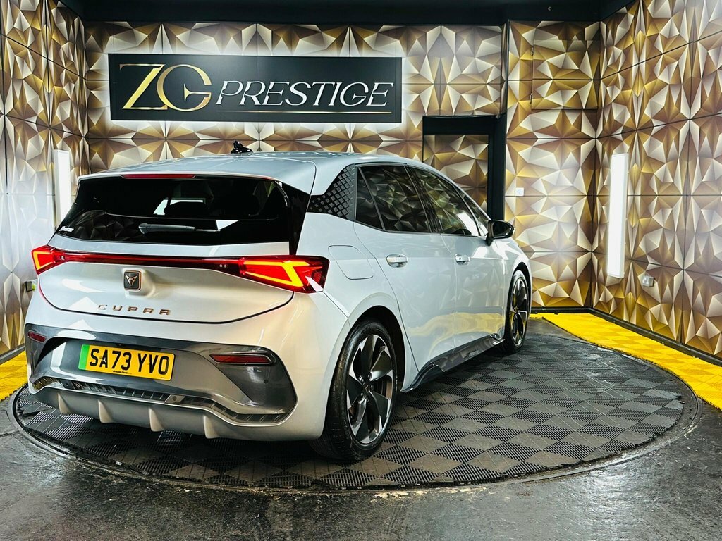Cupra Born Cupra Hatchback 150Kw V1 58Kwh Red #35