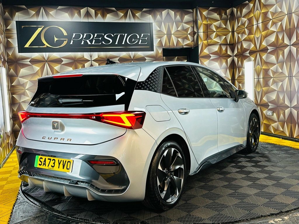 Cupra Born Cupra Hatchback 150Kw V1 58Kwh Red #22