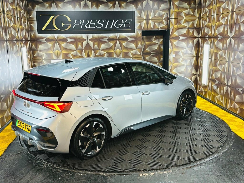 Cupra Born Hatchback Silver #6