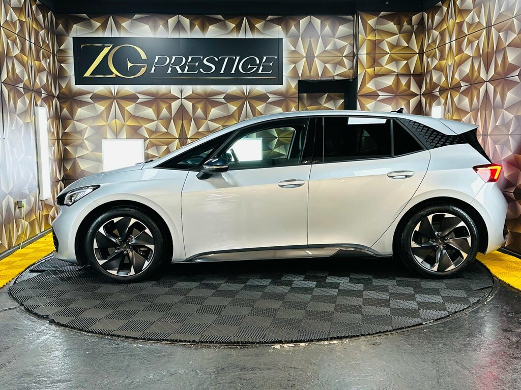 Cupra Born Cupra Hatchback 150Kw V1 58Kwh Red #9
