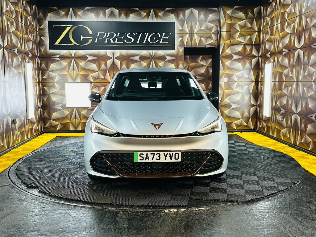Cupra Born Hatchback Silver #2