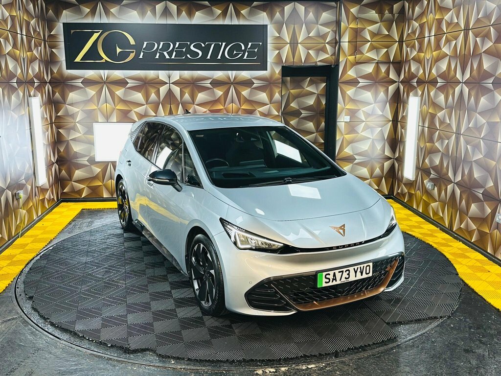 Cupra Born Cupra Hatchback 150Kw V1 58Kwh Red #21