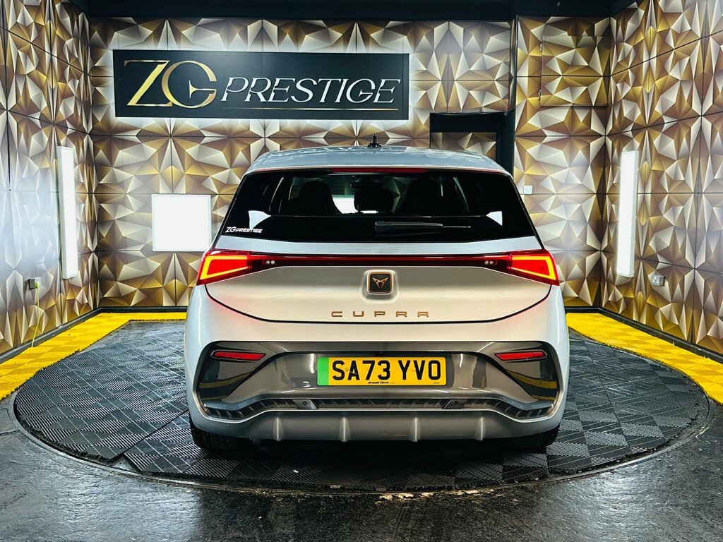 Cupra Born Hatchback Silver #4