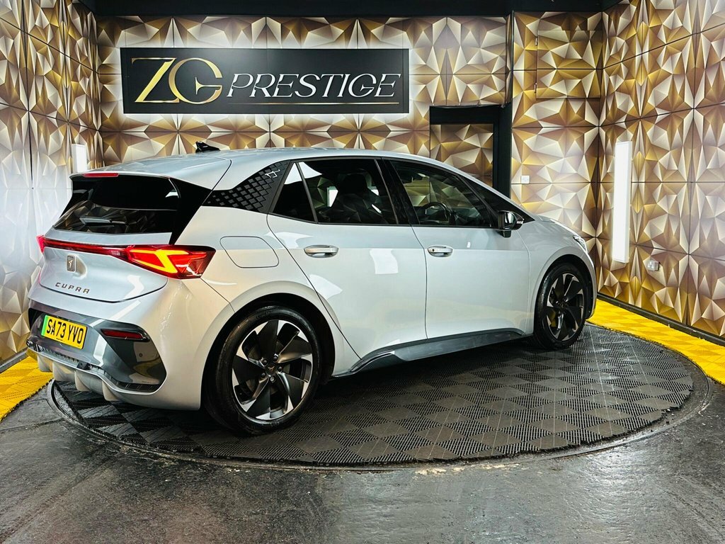 Cupra Born Cupra Hatchback 150Kw V1 58Kwh Red #13