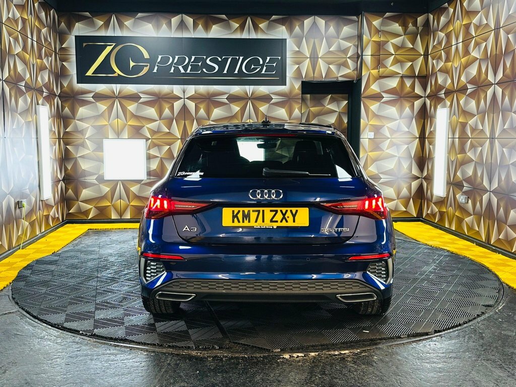 Audi A3 1.5L S Line KM71ZXY Blue #4