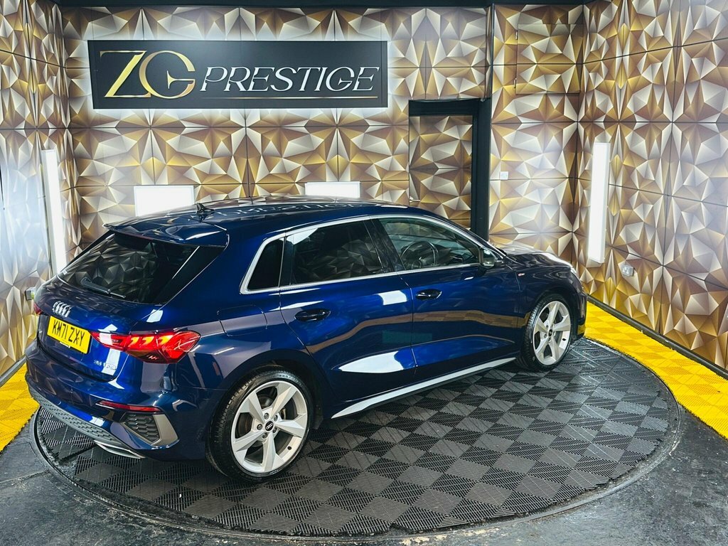 Audi A3 1.5L S Line KM71ZXY Blue #6