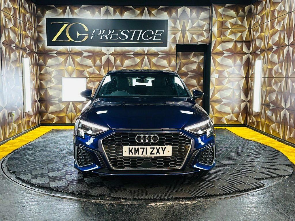 Audi A3 1.5L S Line KM71ZXY Blue #2
