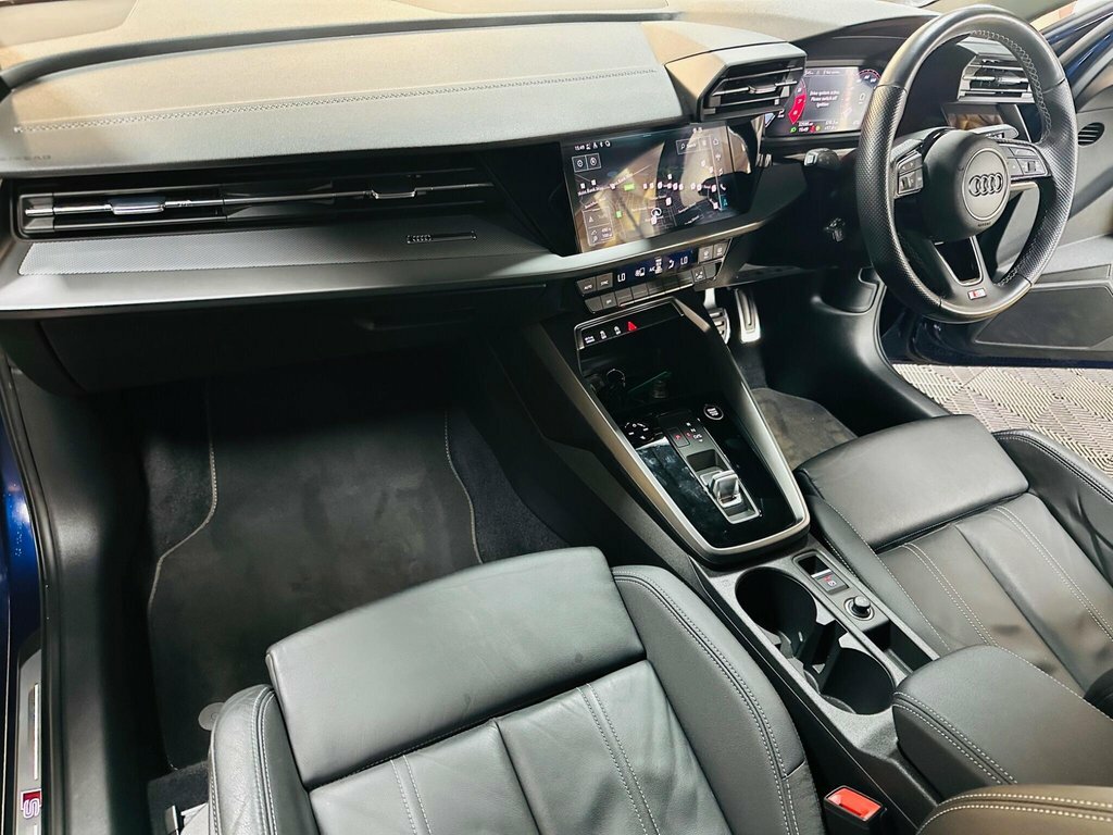 Audi A3 1.5L S Line KM71ZXY Blue #5