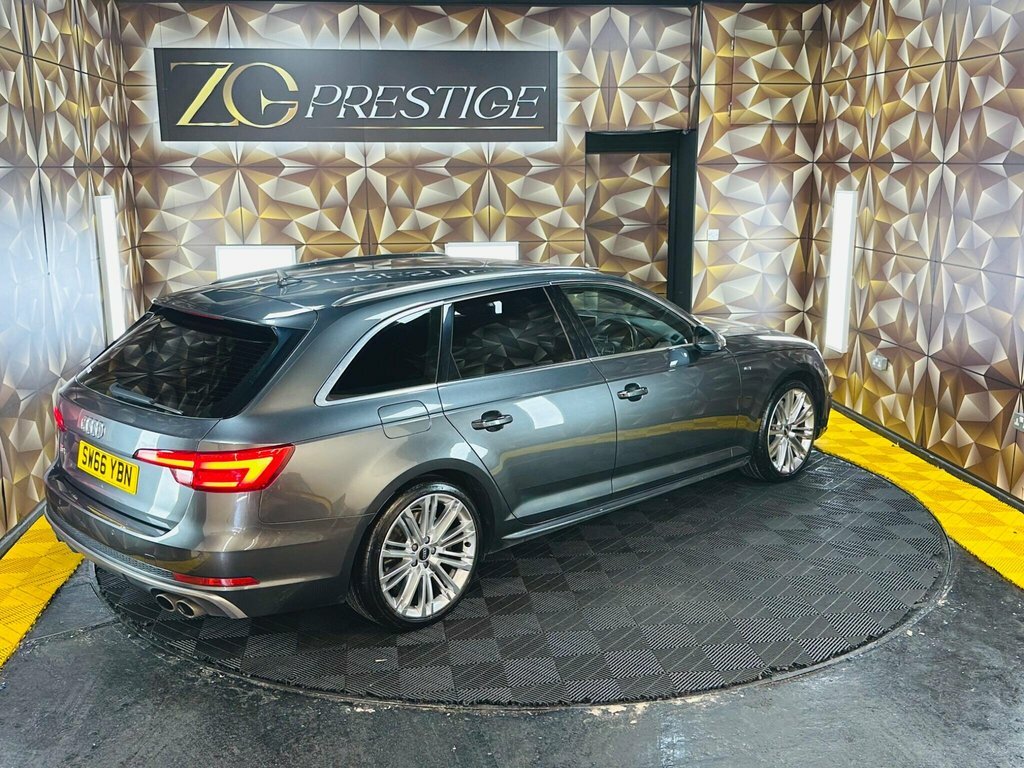 Audi S4 Estate Grey #6