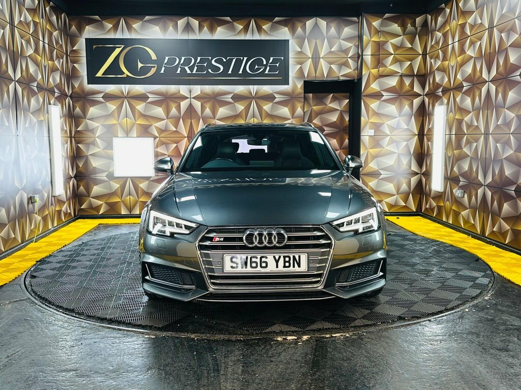 Audi S4 Estate Grey