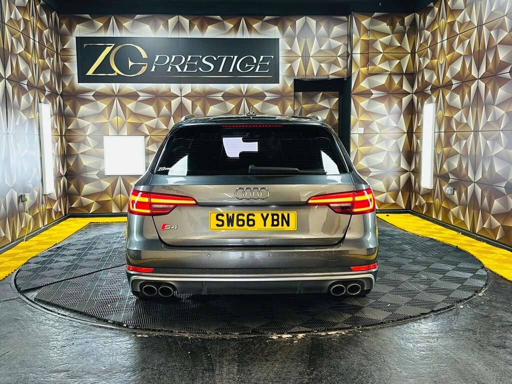 Audi S4 Estate Grey #4