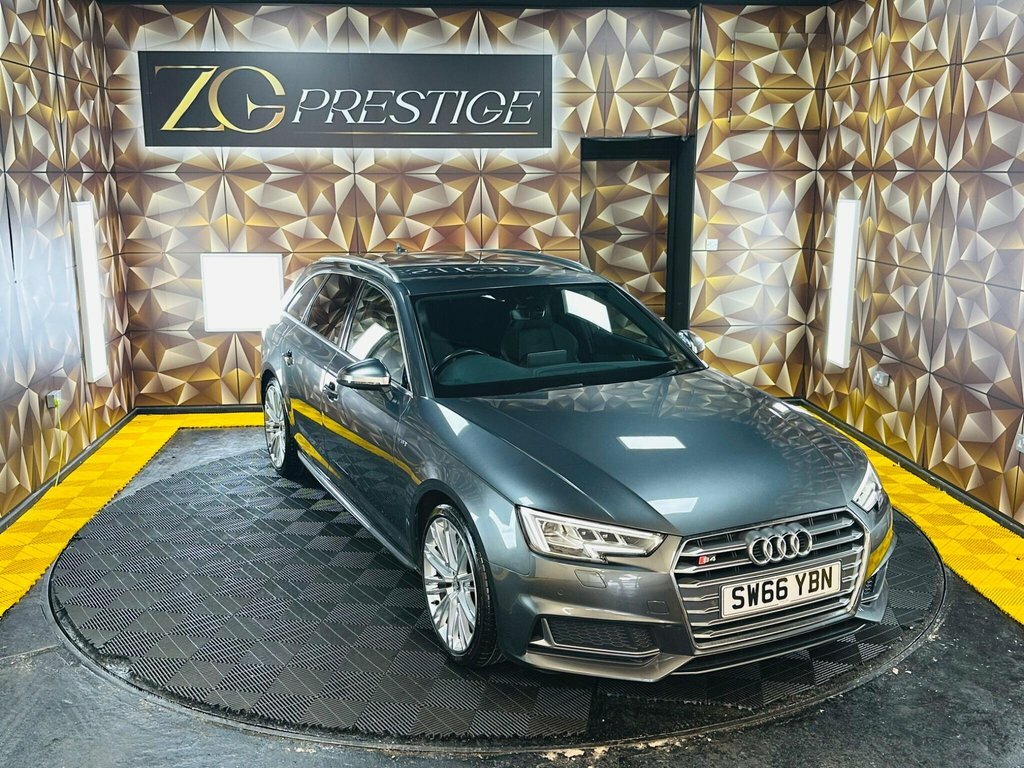 Audi S4 Estate Grey #3
