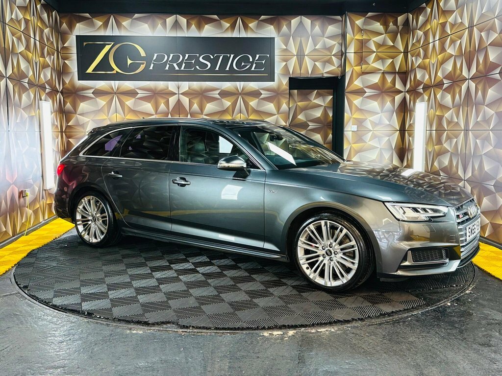 Audi S4 Estate Grey