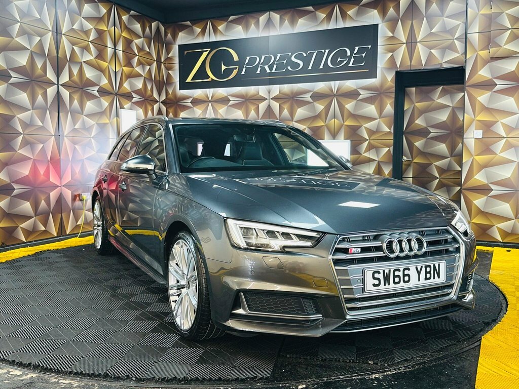 Audi S4 Estate Grey #6