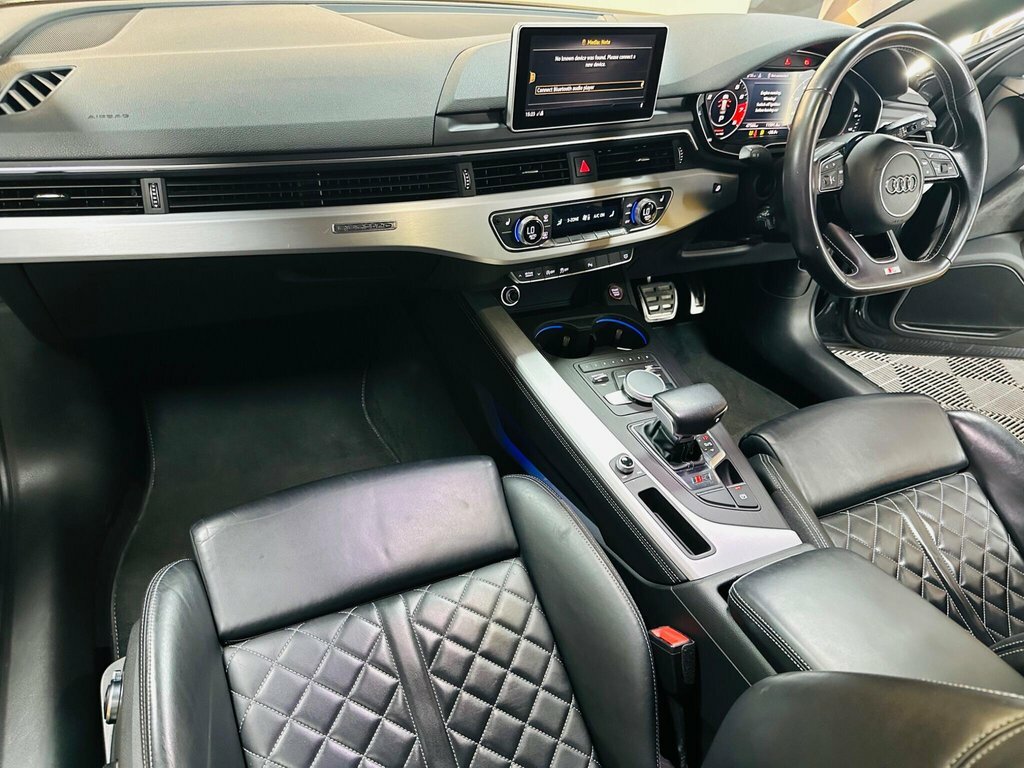 Audi S4 Estate Grey #5