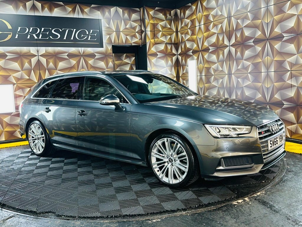 Audi S4 Estate Grey #2