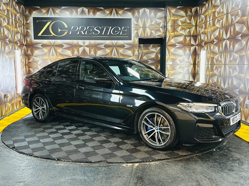 BMW 5 Series 2L M Sport Black