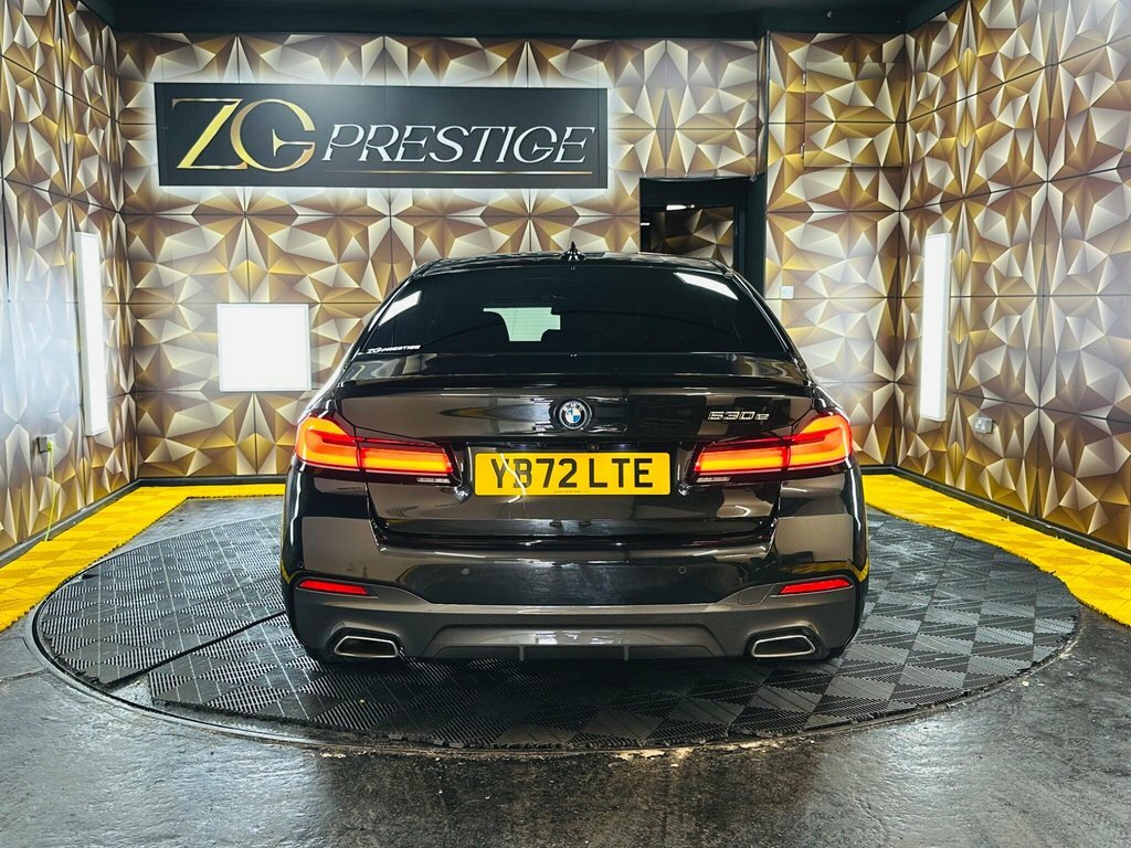 BMW 5 Series 2L M Sport YB72LTE Black #4