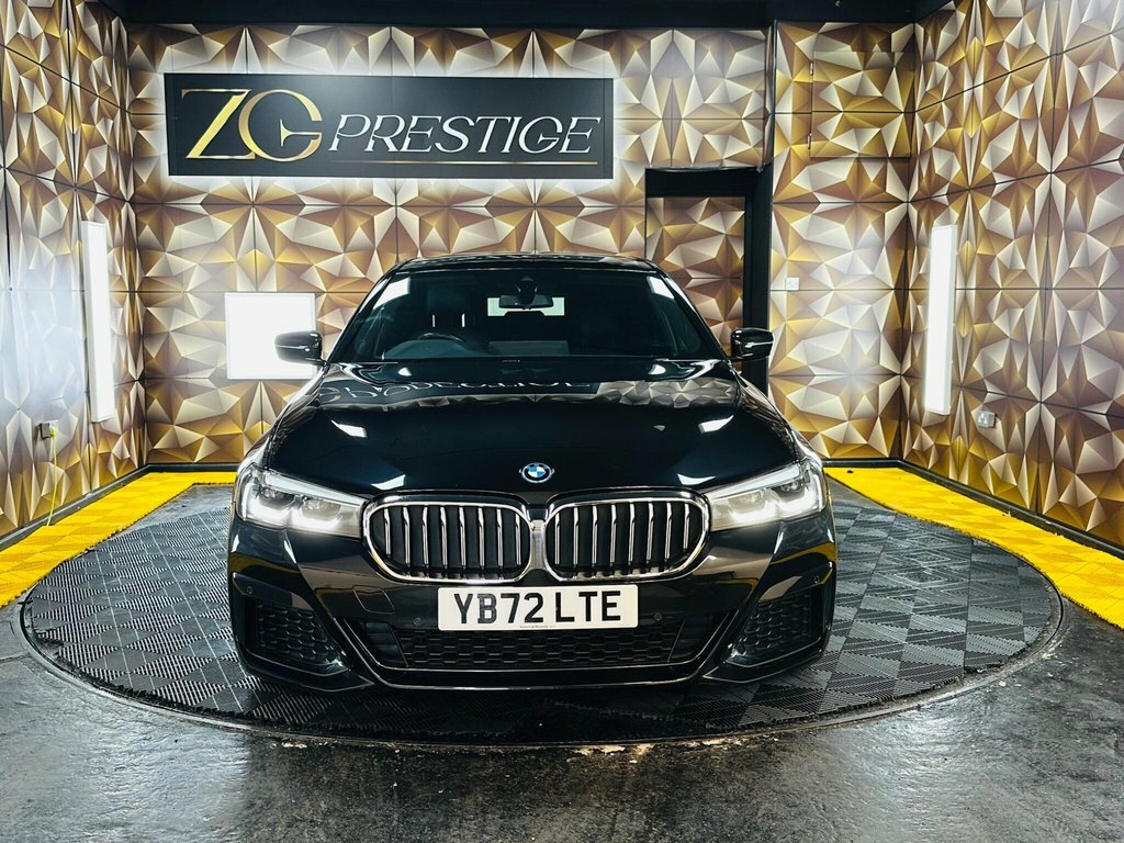 BMW 5 Series 2L M Sport YB72LTE Black #2
