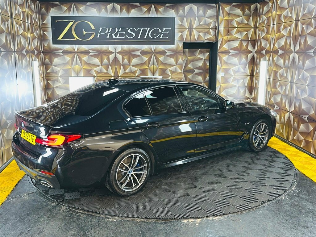 BMW 5 Series 2L M Sport YB72LTE Black #6