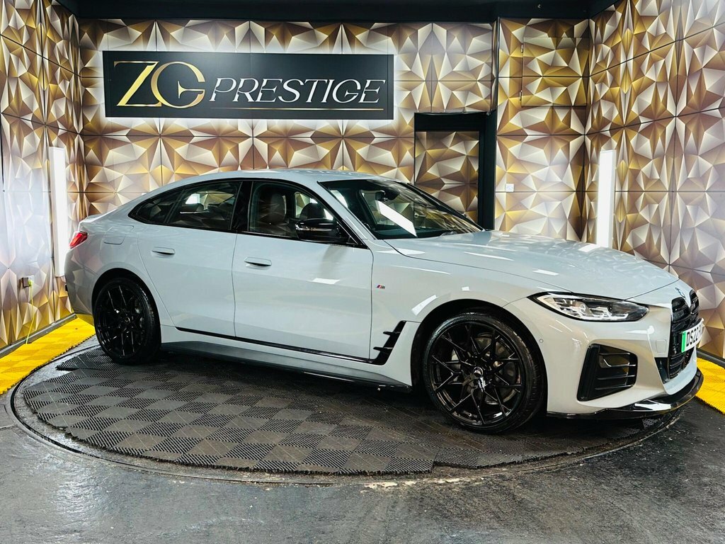 BMW i4 Hatchback Grey