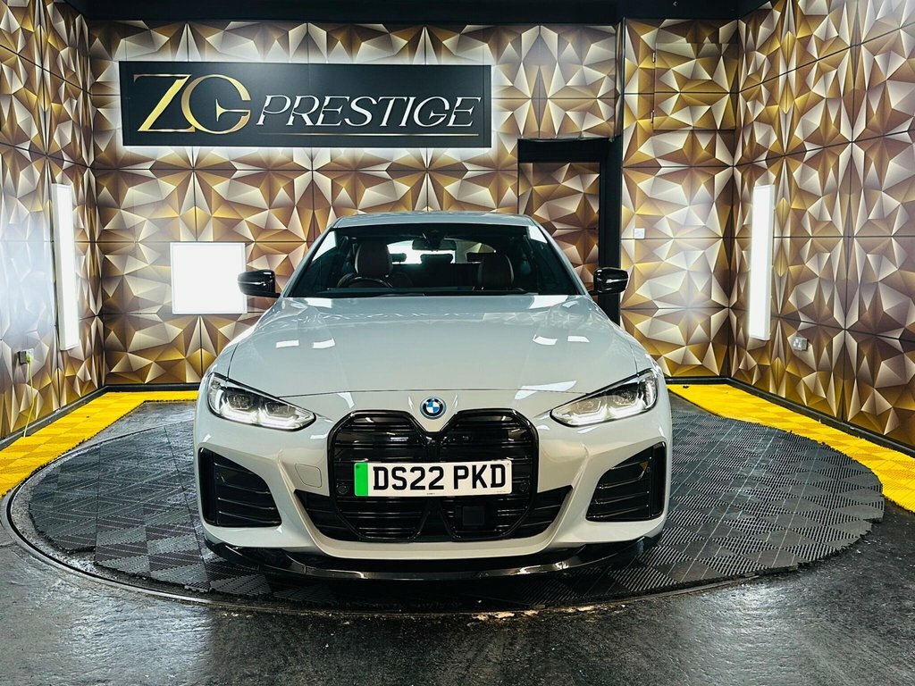 BMW i4 Hatchback Grey #2