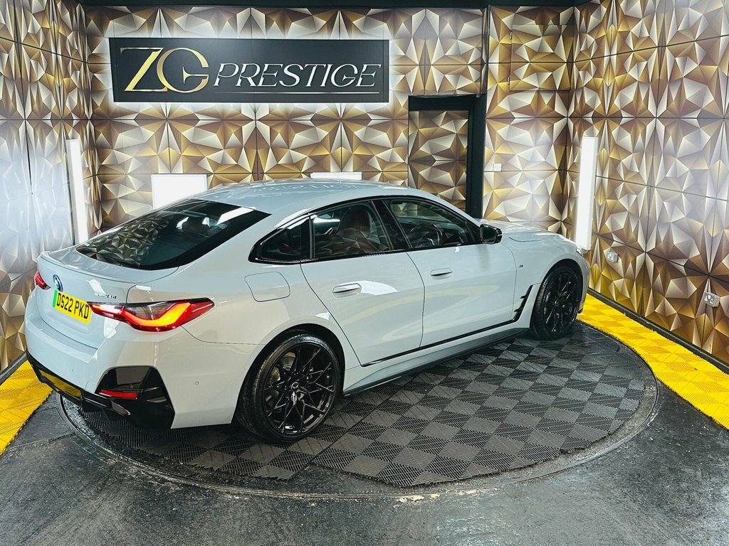BMW i4 Hatchback Grey #6