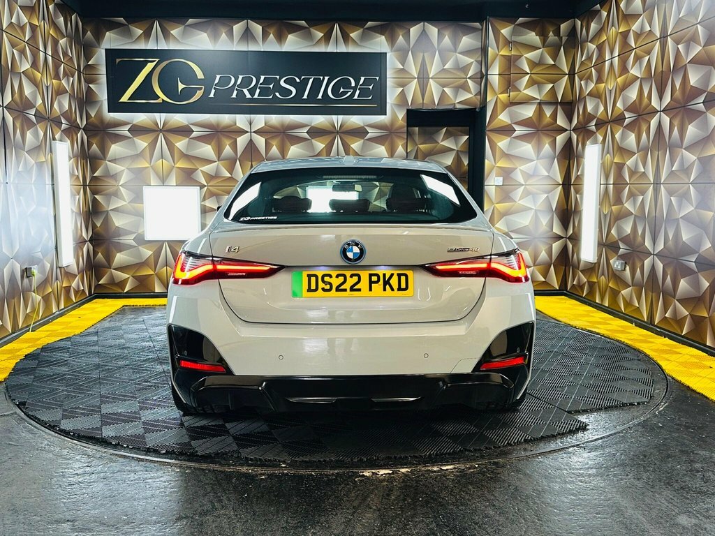 BMW i4 Hatchback Grey #4