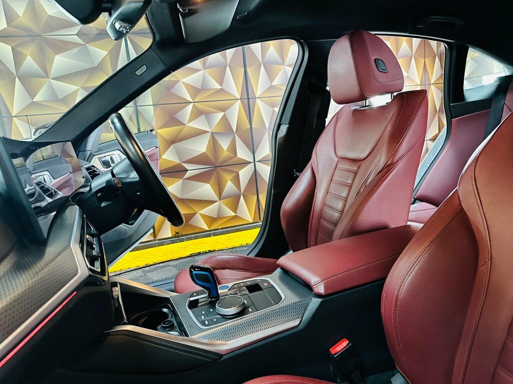 BMW i4 Hatchback Grey #5