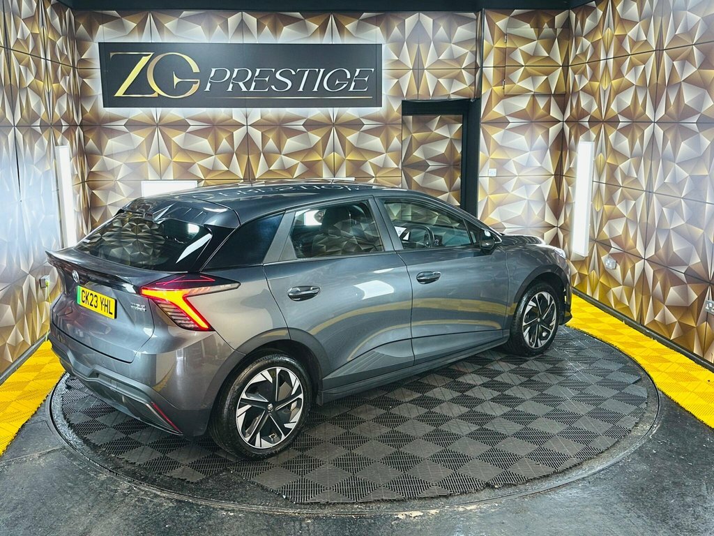 MG MG4 Hatchback Grey #6