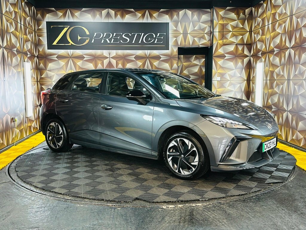 MG MG4 Hatchback Grey