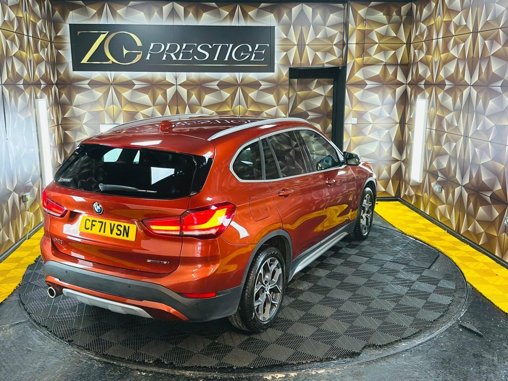 BMW X1 1.5L Xline Orange #6