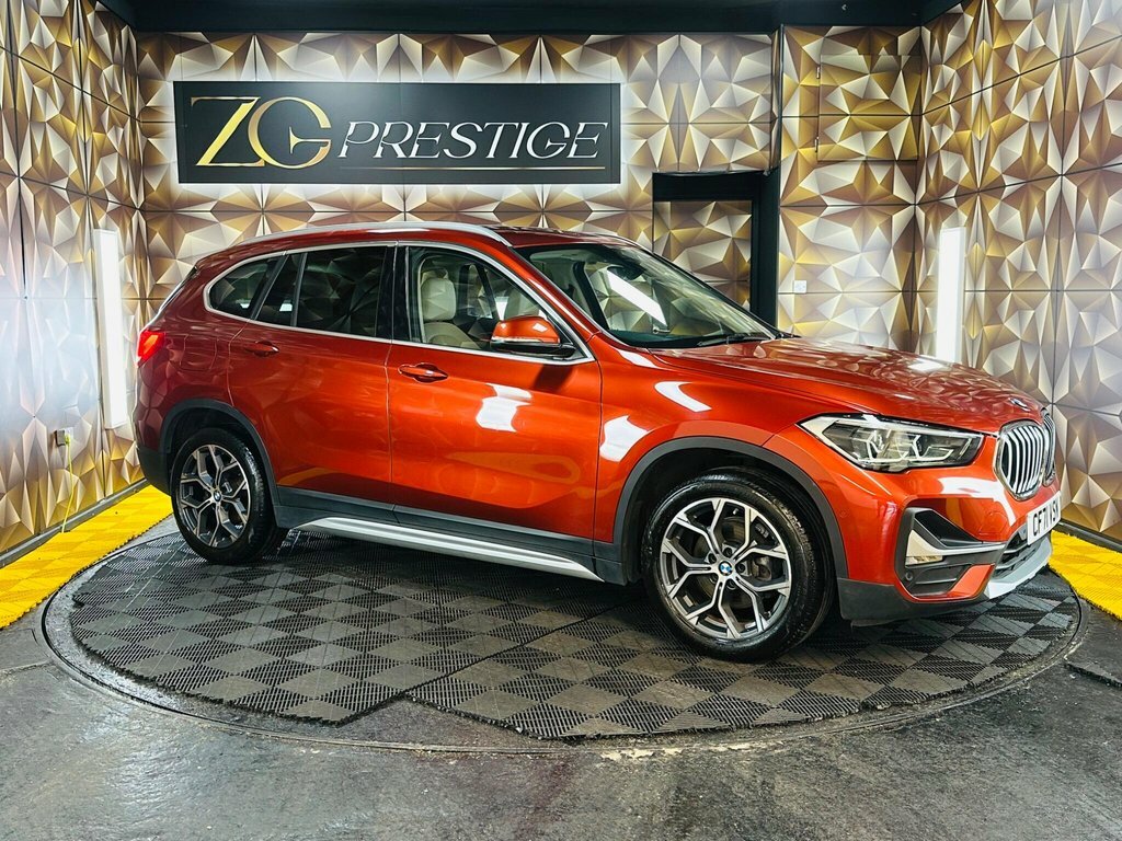 BMW X1 1.5L Xline Orange