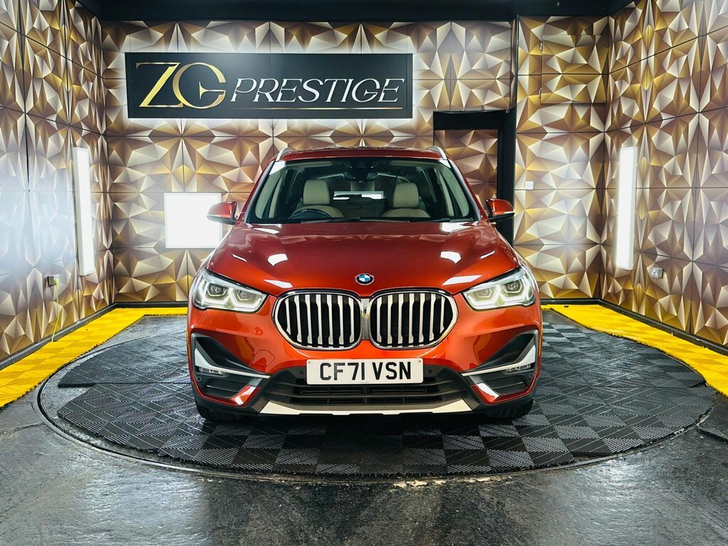 BMW X1 1.5L Xline Orange #2