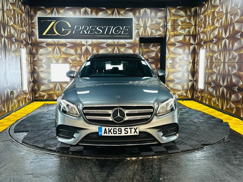 Mercedes-Benz E Class 2L Amg Line Grey #2