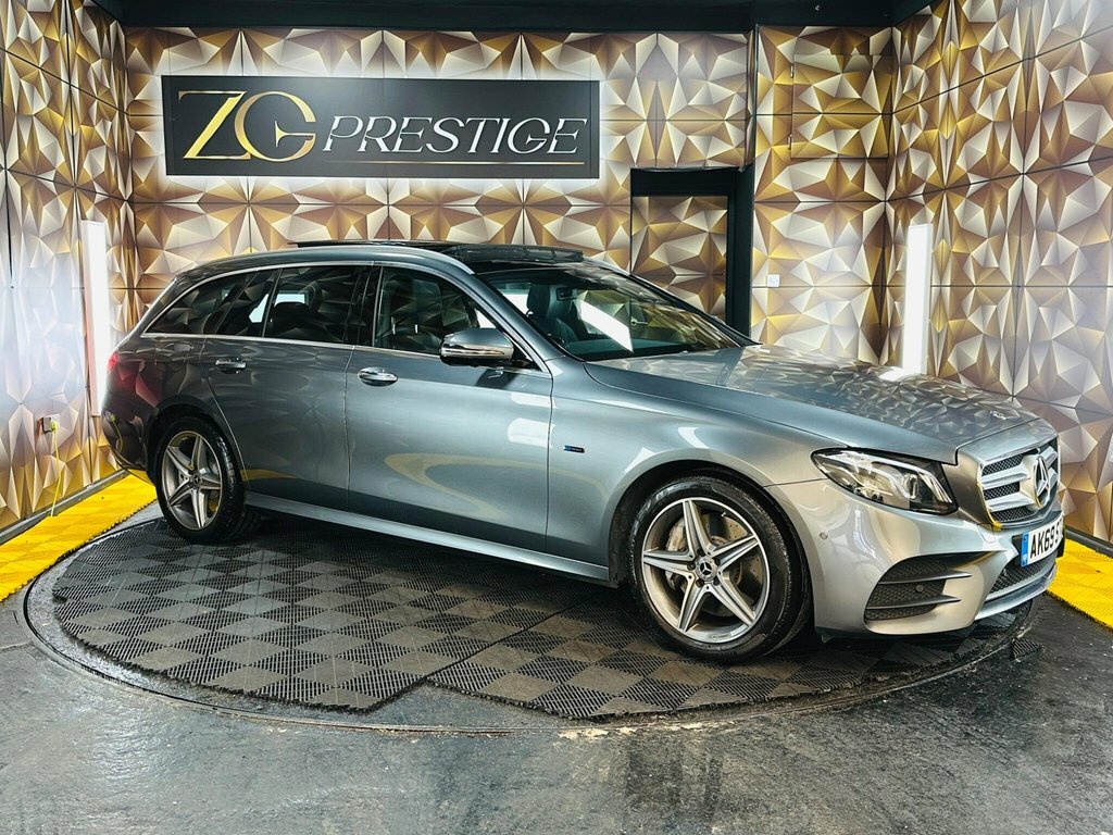 Mercedes-Benz E Class 2L Amg Line Grey