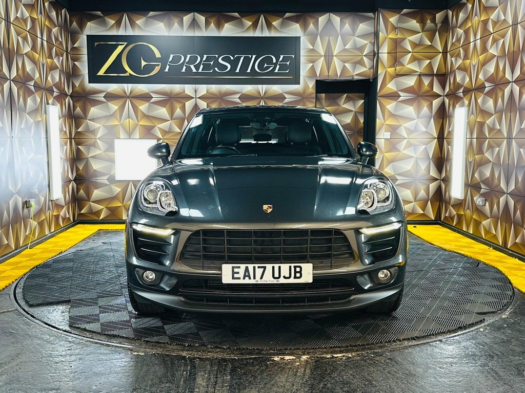 Porsche Macan 3L S EA17UJB Grey #2