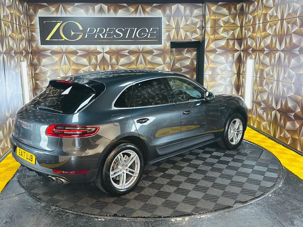 Porsche Macan 3L S EA17UJB Grey #6