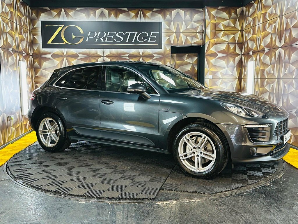 Porsche Macan 3L S EA17UJB Grey