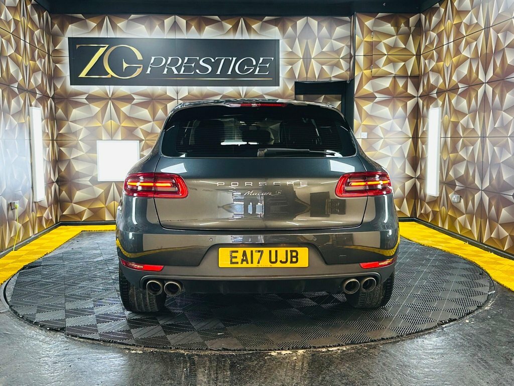 Porsche Macan 3L S EA17UJB Grey #4